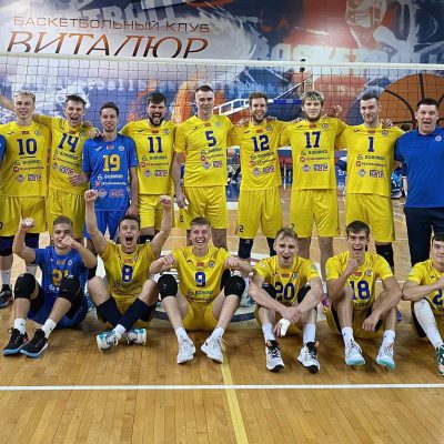 Победа над командой « Строитель»