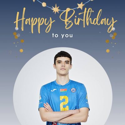 Сегодня свой День рождения отмечает Егор Бекишев! 🎂