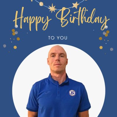 Поздравляем с Днем Рождения!